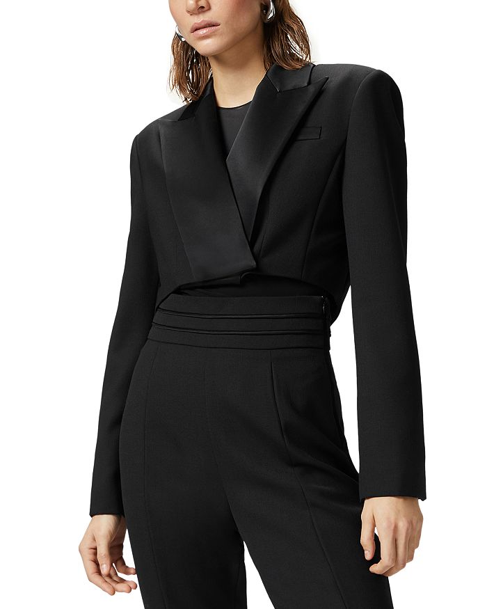 Пиджак в стиле рубашки Spencer PINKO, черный 
Пиджак в стиле рубашки Spencer PINKO, черный