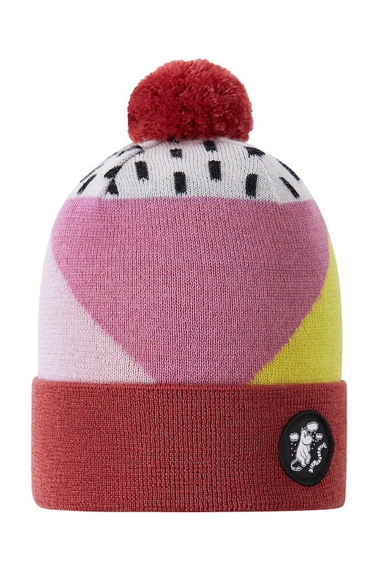 Детская шапка с добавлением шерсти "Муми-тролль Флинга" Reima, розовый
Детская шапка с добавлением шерсти "Муми-тролль Флинга" Reima, розовый
