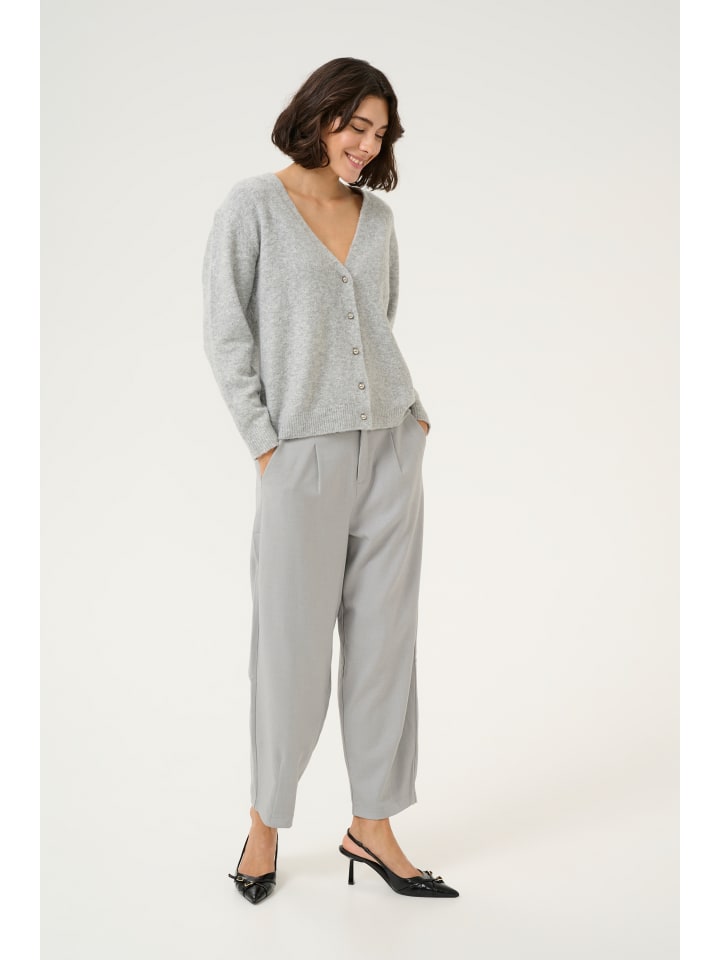 Кардиган Kaffe, серый меланж
Кардиган Kaffe, серый меланж