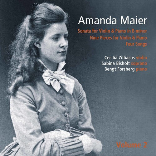 CD диск Zilliacus / Bisholt: Amanda Maier 2 
CD диск Zilliacus / Bisholt: Amanda Maier 2