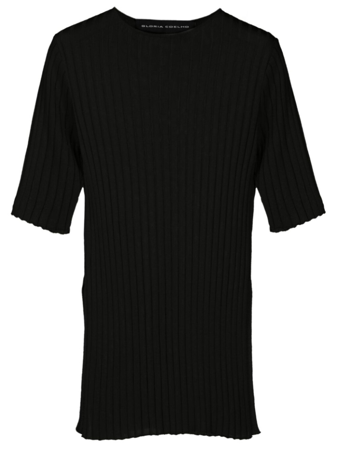 Футболка с разрезами Gloria Coelho, черный
Футболка с разрезами Gloria Coelho, черный