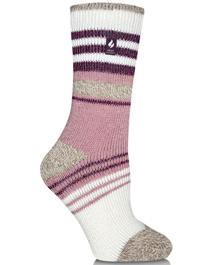 Женские полосатые носки Chloe Heat Holders, Coral
Женские полосатые носки Chloe Heat Holders, Coral