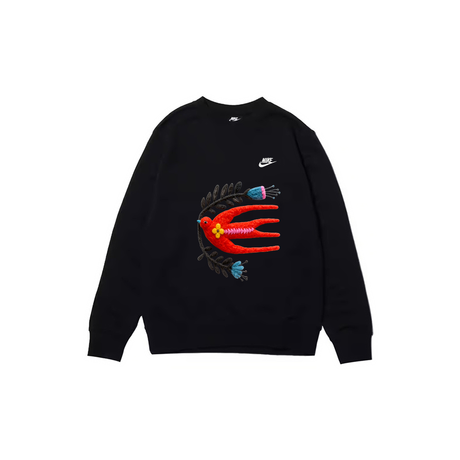 Спортивный свитшот мужской Nike, черный
Спортивный свитшот мужской Nike, черный