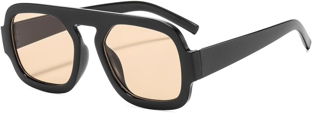 Солнцезащитные очки с защитой UV400 | Большая оправа, линзы конфетных цветов | Для женщин и мужчин, для занятий спортом на открытом воздухе и вождения DSVIGF, C5 Blackbrown
Солнцезащитные очки с защитой UV400 | Большая оправа, линзы конфетных цветов | Для женщин и мужчин, для занятий спортом на открытом воздухе и вождения DSVIGF, C5 Blackbrown