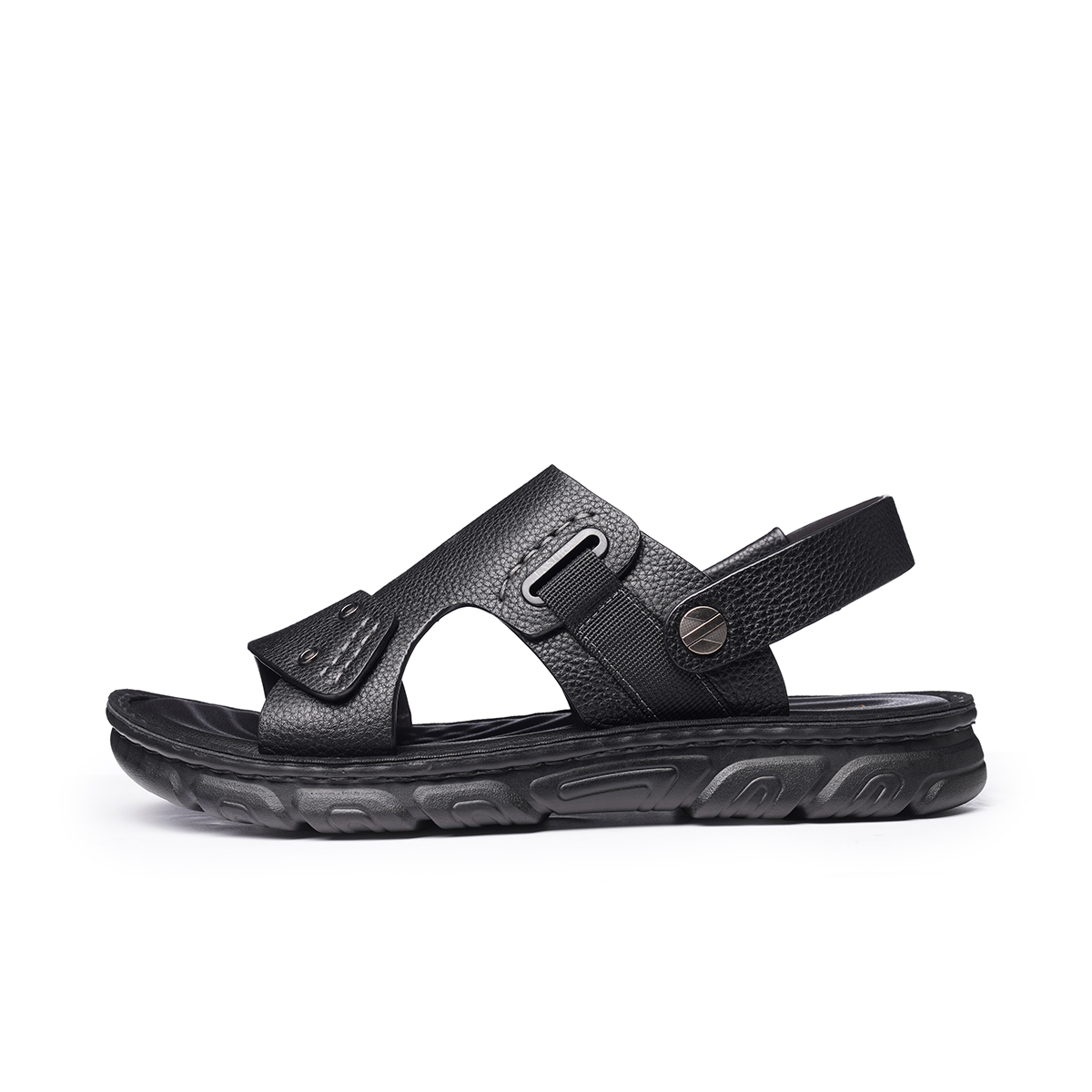 LAORENTOU Пляжные сандалии мужские черные
LAORENTOU Пляжные сандалии мужские черные