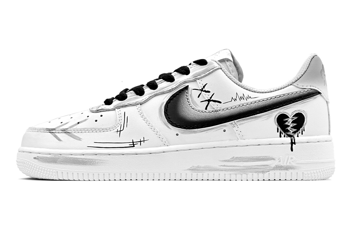 Кроссовки Nike Air Force 1 Skateboarding Shoes Women's Low-top Gray, серый
Кроссовки Nike Air Force 1 Skateboarding Shoes Women's Low-top Gray, серый