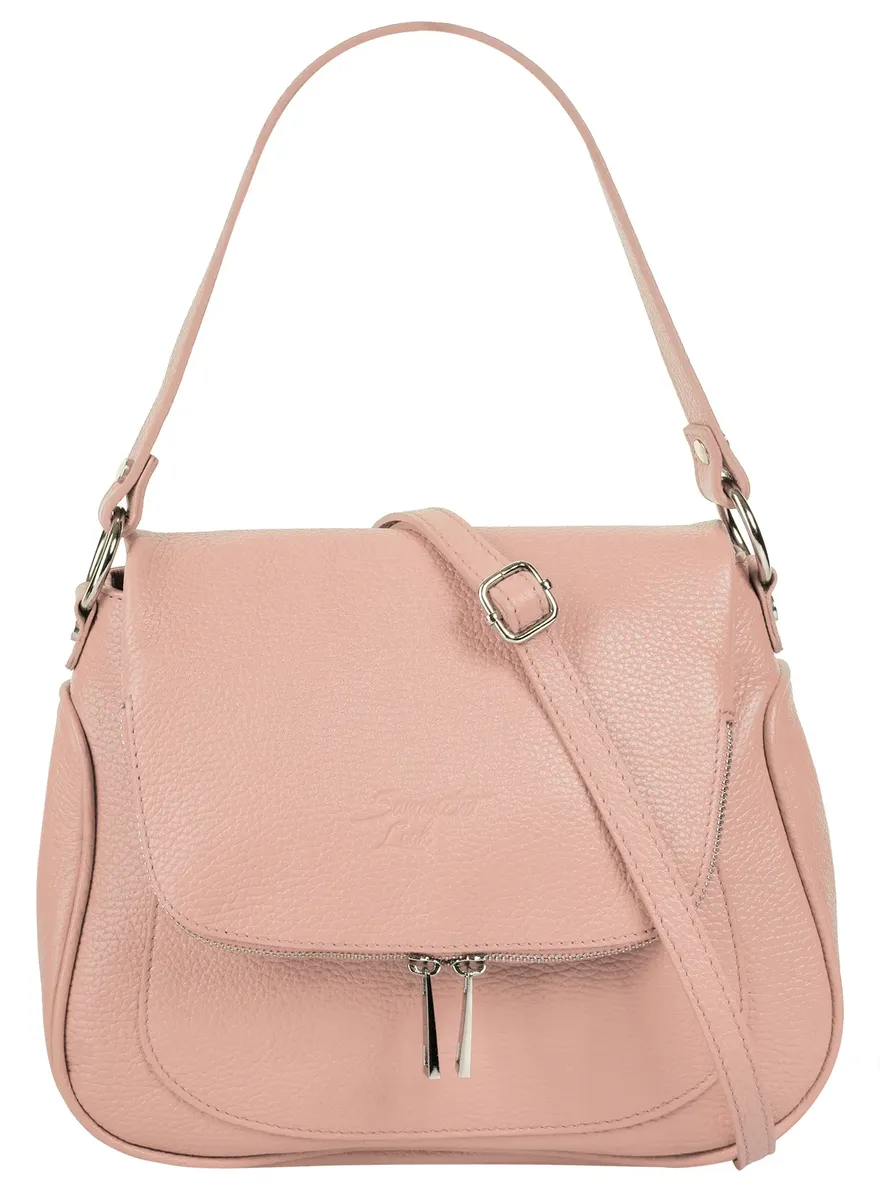 Сумка через плечо Samantha Look, натуральная кожа, производство Италия, розовый
Сумка через плечо Samantha Look, натуральная кожа, производство Италия, розовый