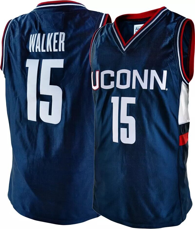 Мужская Retro Brand Баскетбольная майка UConn Huskies Kemba Walker # 15 синего цвета
Мужская Retro Brand Баскетбольная майка UConn Huskies Kemba Walker # 15 синего цвета
