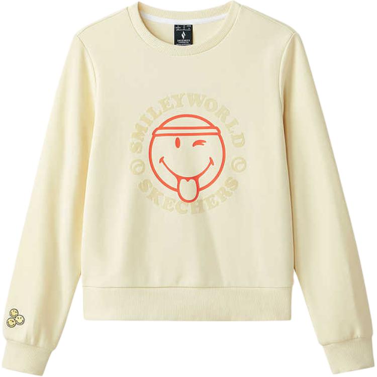 Skechers Свитшот Women's Pearl Beige White
Skechers Свитшот Women's Pearl Beige White