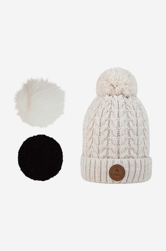 Шапка Creative Vegan Cabaia, белый
Шапка Creative Vegan Cabaia, белый