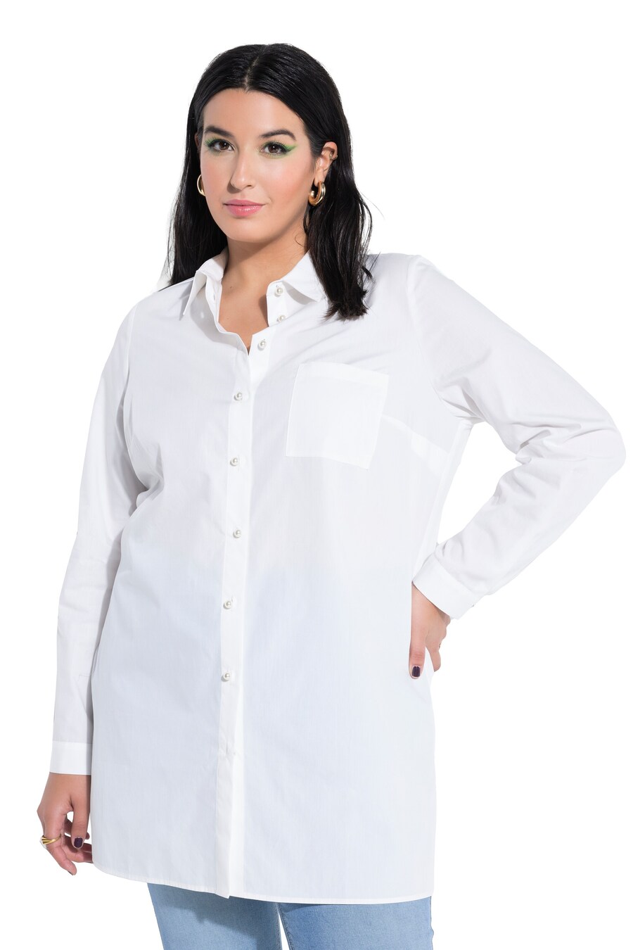 Блуза Studio Untold, от белого
Блуза Studio Untold, от белого