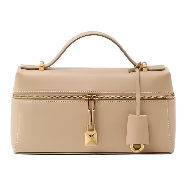 Loro Piana Дополнительная сумка из телячьей кожи женская солнечное золото 
Loro Piana Дополнительная сумка из телячьей кожи женская солнечное золото