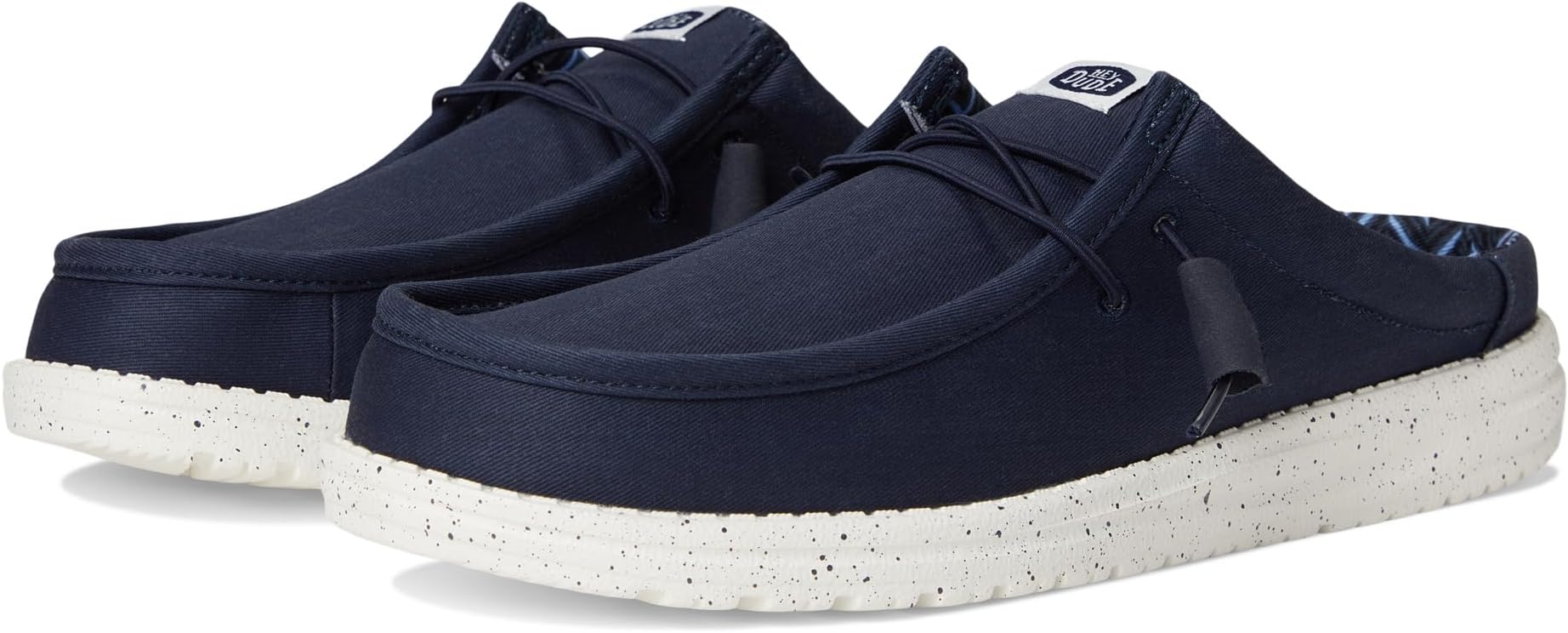 Лоферы Hey Dude Wally Slip Stretch Canvas, Navy
Лоферы Hey Dude Wally Slip Stretch Canvas, Navy