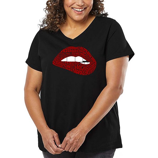 Футболка Brooklyn lips с V-образным вырезом La Pop Art, Black, Черный, Футболка Brooklyn lips с V-образным вырезом La Pop Art, Black
Футболка Brooklyn lips с V-образным вырезом La Pop Art, Black, Черный, Футболка Brooklyn lips с V-образным вырезом La Pop Art, Black