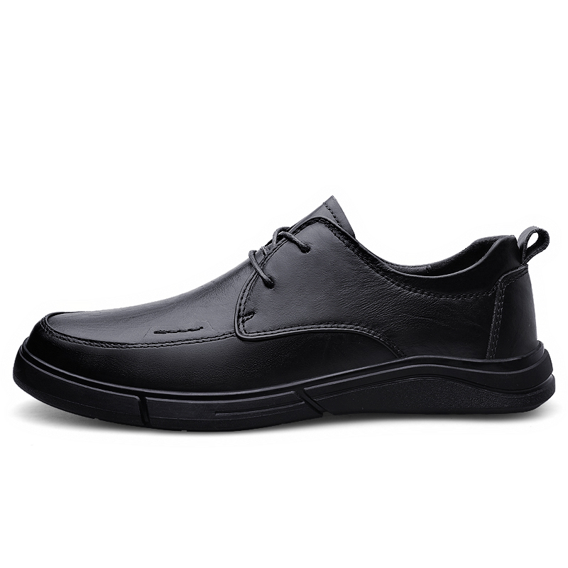 Амортизирующие, противоскользящие, износостойкие, сбалансированные низкие повседневные мужские туфли ATONGMU, Black 
Амортизирующие, противоскользящие, износостойкие, сбалансированные низкие повседневные мужские туфли ATONGMU, Black