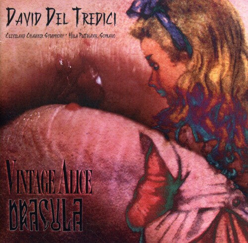 CD диск Del Tredici, David: Vintage Alice Dracula
CD диск Del Tredici, David: Vintage Alice Dracula