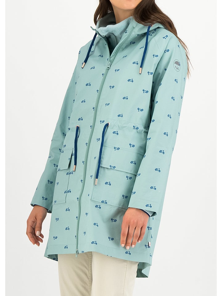 Парка Blutsgeschwister, светло-синий
Парка Blutsgeschwister, светло-синий