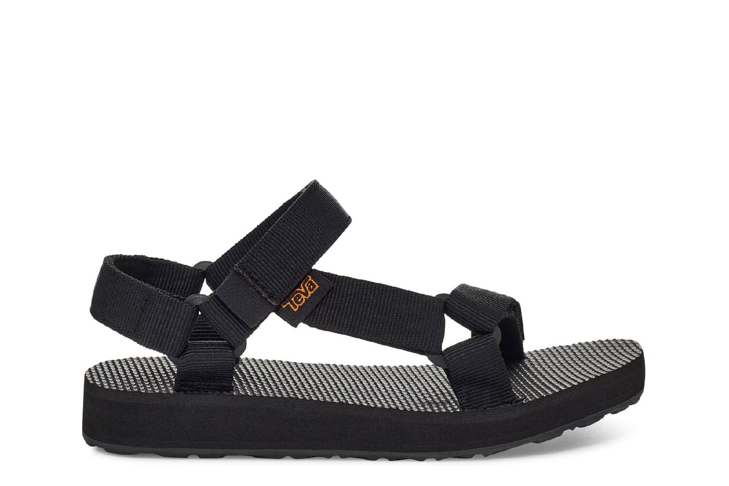 Сандалии с регулируемыми оригинальными универсальными ремешками. Teva, черный
Сандалии с регулируемыми оригинальными универсальными ремешками. Teva, черный