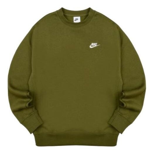 Толстовка Men's Nike Solid Color Logo Embroidered Sports Round Neck Pullover Long Sleeves Green, зеленый
Толстовка Men's Nike Solid Color Logo Embroidered Sports Round Neck Pullover Long Sleeves Green, зеленый