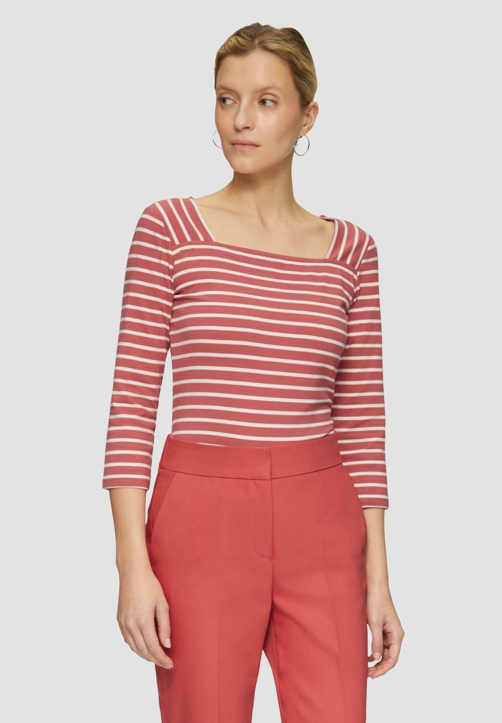 Топ с длинными рукавами s.Oliver BLACK LABEL, розовый
Топ с длинными рукавами s.Oliver BLACK LABEL, розовый