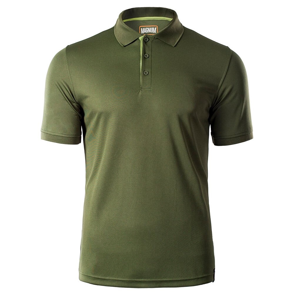 Поло с коротким рукавом Magnum, зеленый
Поло с коротким рукавом Magnum, зеленый
