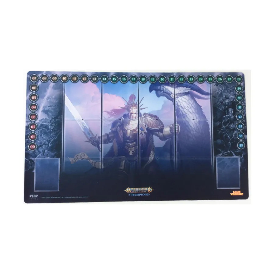 Игровой коврик - Stormcast Eternals, Warhammer - Age of Sigmar - Champions Accessories
Игровой коврик - Stormcast Eternals, Warhammer - Age of Sigmar - Champions Accessories