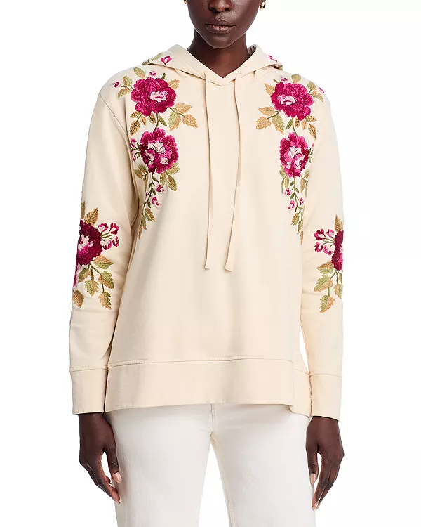 Толстовка с капюшоном «Мехди» Johnny Was, белый
Толстовка с капюшоном «Мехди» Johnny Was, белый