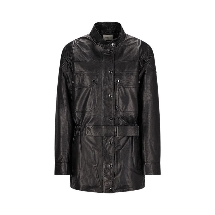 Куртка Magda Butrym Leather Jacket 'Black'
Куртка Magda Butrym Leather Jacket 'Black'