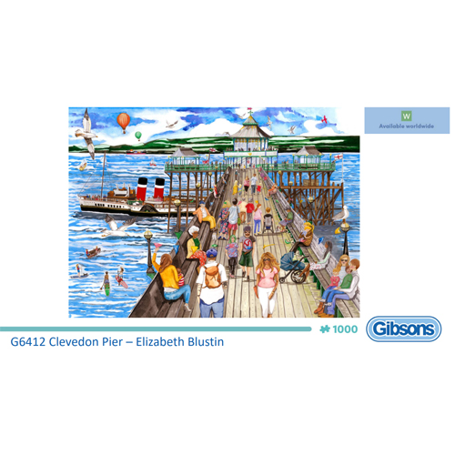 Пазлы Clevedon Pier (1000Pc)
Пазлы Clevedon Pier (1000Pc)