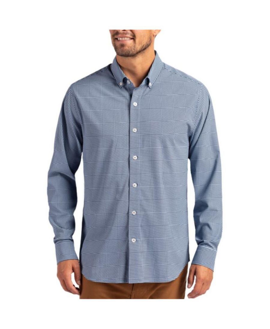 Длинная рубашка с длинными рукавами Cutter & Buck, Pale blue/navy blue
Длинная рубашка с длинными рукавами Cutter & Buck, Pale blue/navy blue