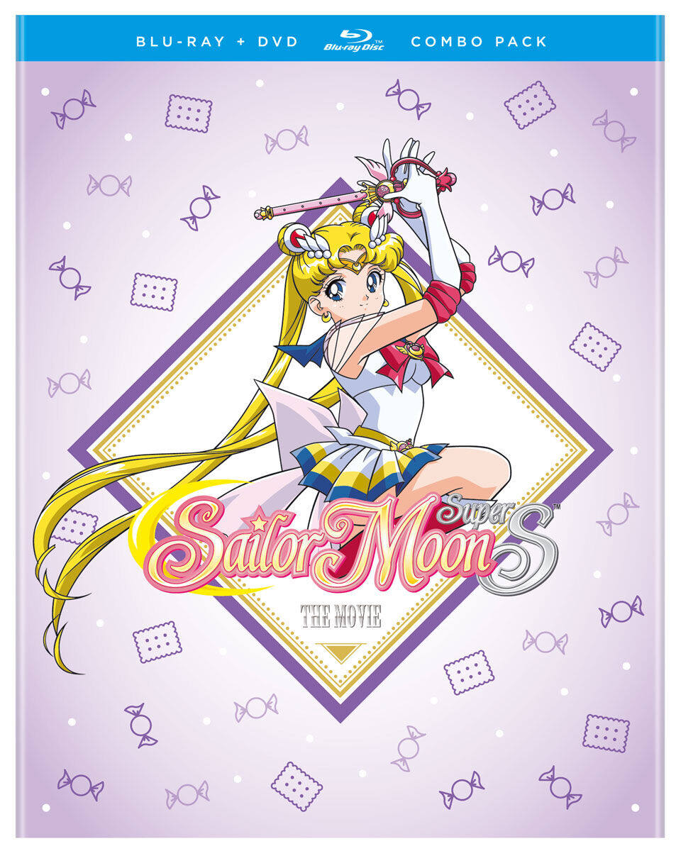 Blu-Ray диск Sailor Moon Super S The Movie Blu-ray/DVD
Blu-Ray диск Sailor Moon Super S The Movie Blu-ray/DVD