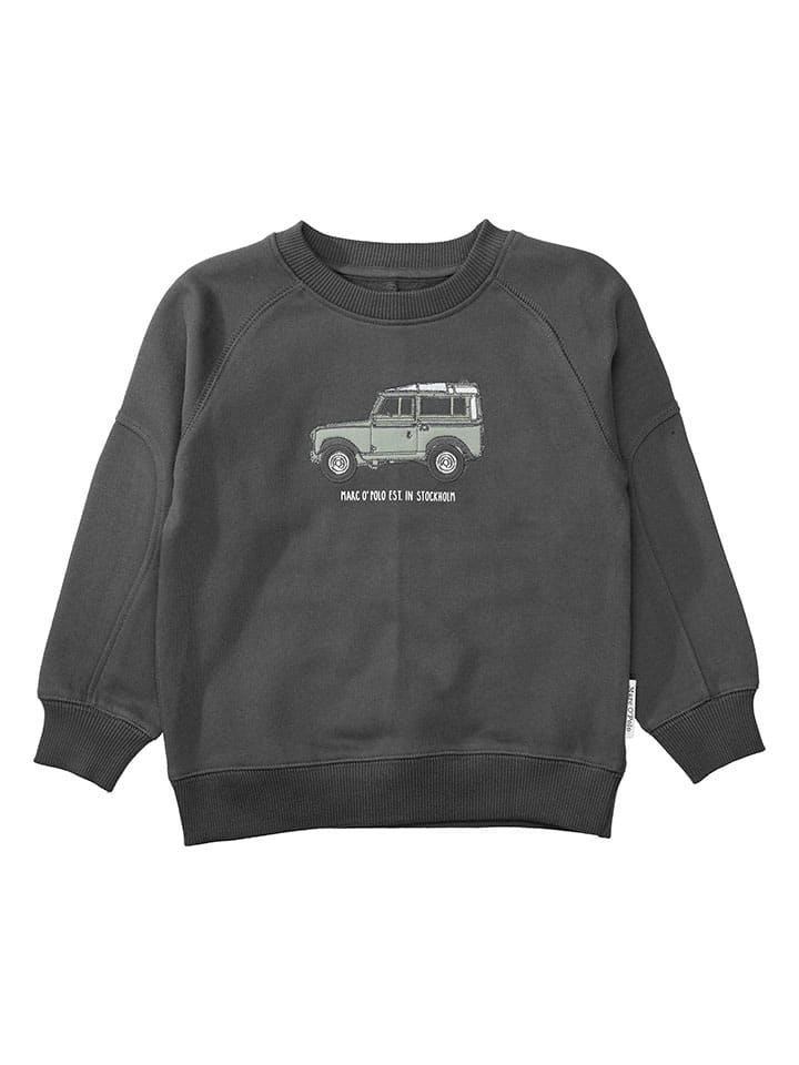 Толстовка антрацитового цвета Marc O'Polo Junior
Толстовка антрацитового цвета Marc O'Polo Junior