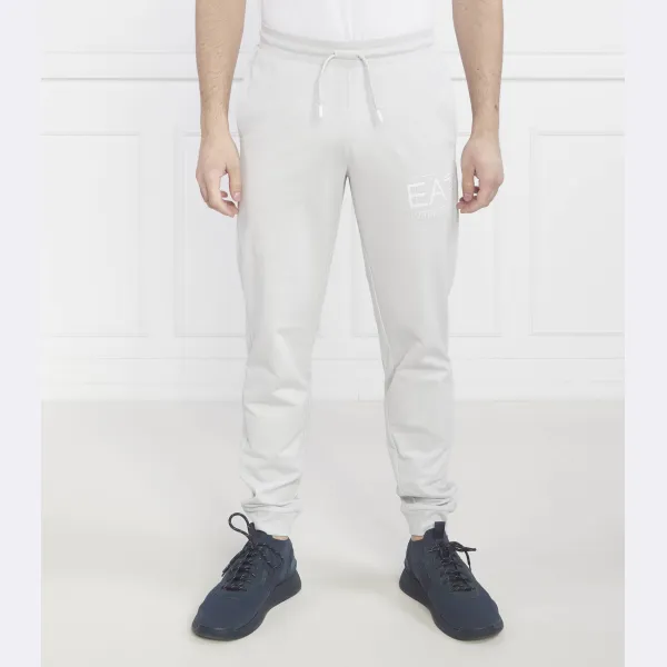 Спортивные брюки стандартного кроя Ea7, серый 
Спортивные брюки стандартного кроя Ea7, серый