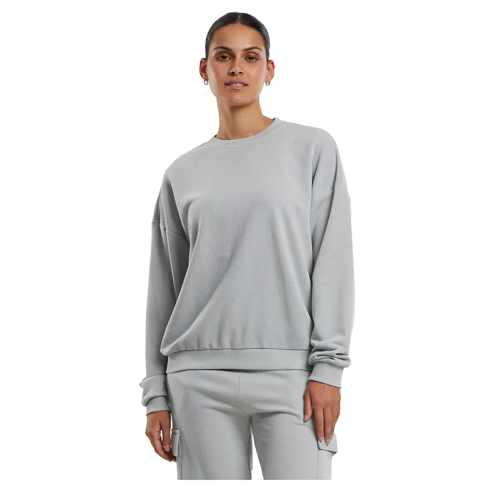 Толстовка Urban Classics Oversized Light Terry TB6855, серый 
Толстовка Urban Classics Oversized Light Terry TB6855, серый