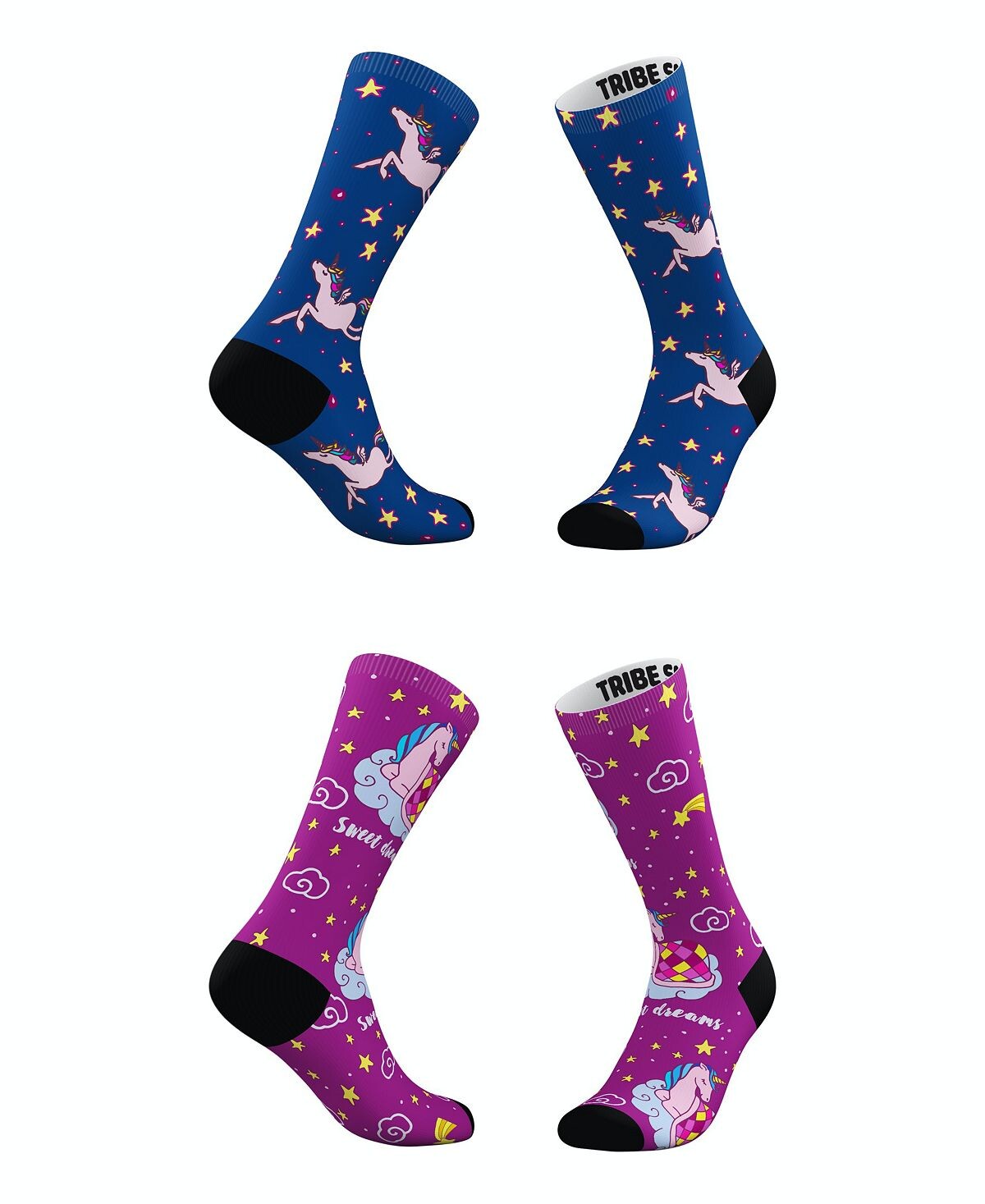 Мужские и женские носки Dreamy Unicorn, набор из 2 шт. Tribe Socks
Мужские и женские носки Dreamy Unicorn, набор из 2 шт. Tribe Socks