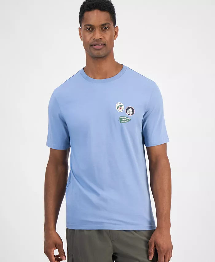 Мужская футболка классического кроя с принтом SCOTCH & SODA, синий
Мужская футболка классического кроя с принтом SCOTCH & SODA, синий