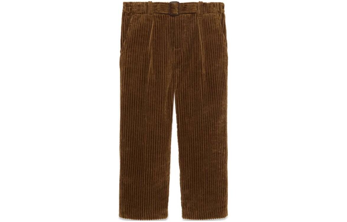 Детские трикотажные спортивные штаны Gucci, коричневый
Детские трикотажные спортивные штаны Gucci, коричневый