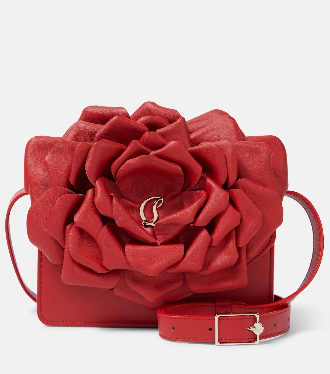 Сумка кросс-боди Loubi54 с аппликацией из кожи Christian Louboutin, Loubi/Gold
Сумка кросс-боди Loubi54 с аппликацией из кожи Christian Louboutin, Loubi/Gold