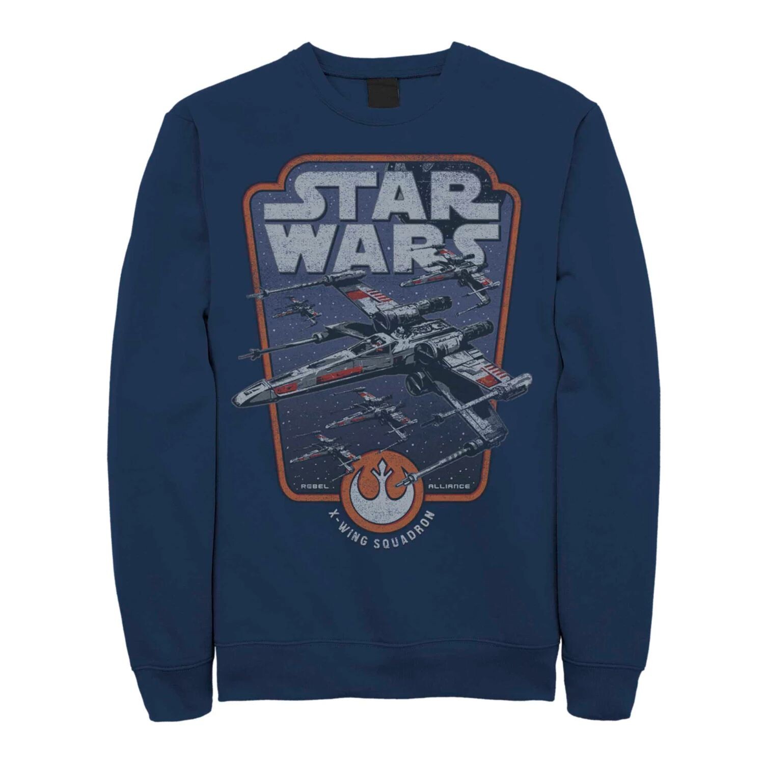 Мужской флисовый свитер с логотипом Star Wars X-Wing Squadron Licensed Character
Мужской флисовый свитер с логотипом Star Wars X-Wing Squadron Licensed Character