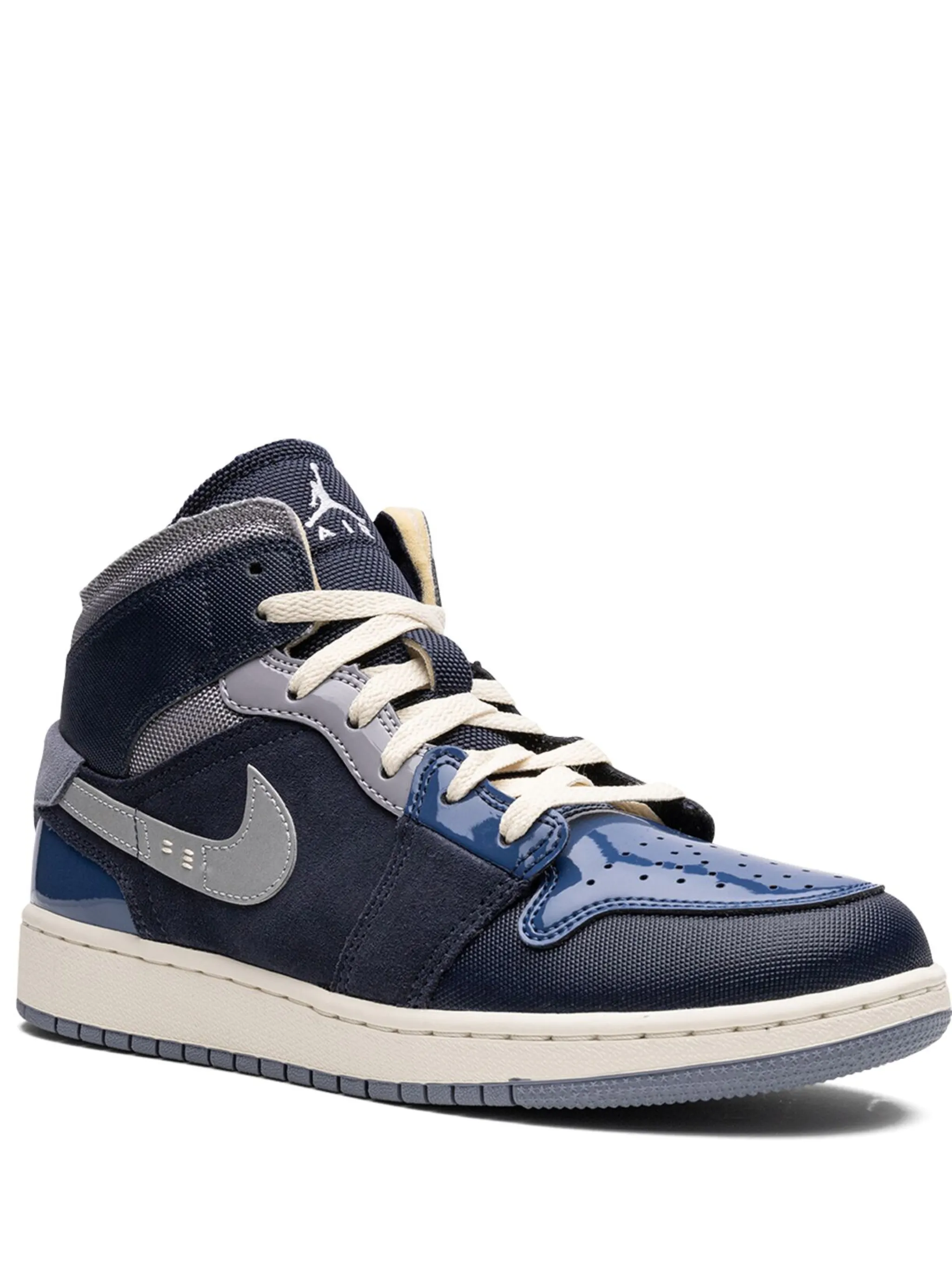 Кроссовки Air Jordan 1 Mid SE Craft Jordan Kids, синий
Кроссовки Air Jordan 1 Mid SE Craft Jordan Kids, синий
