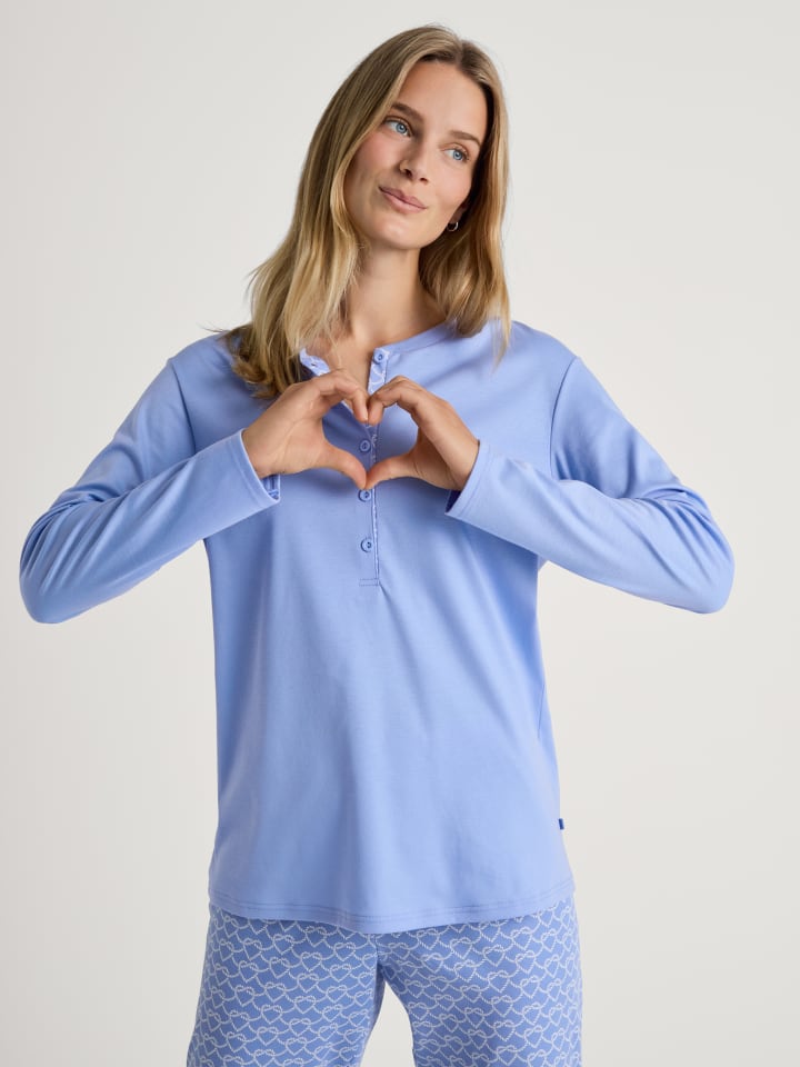 Пижама Calida, цвет hydrangea blue
Пижама Calida, цвет hydrangea blue