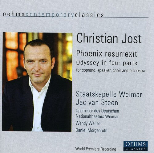 CD диск Jost: Phoenix Resurrexit
CD диск Jost: Phoenix Resurrexit