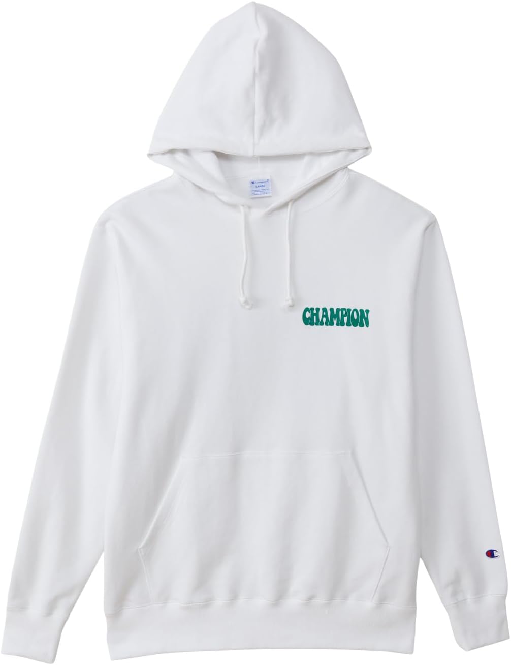 Мужская базовая толстовка Champion с длинными рукавами, из французского махрового хлопка, с капюшоном и графическим логотипом, размер C3-C120/C3-C120L, белый
Мужская базовая толстовка Champion с длинными рукавами, из французского махрового хлопка, с капюшоном и графическим логотипом, размер C3-C120/C3-C120L, белый