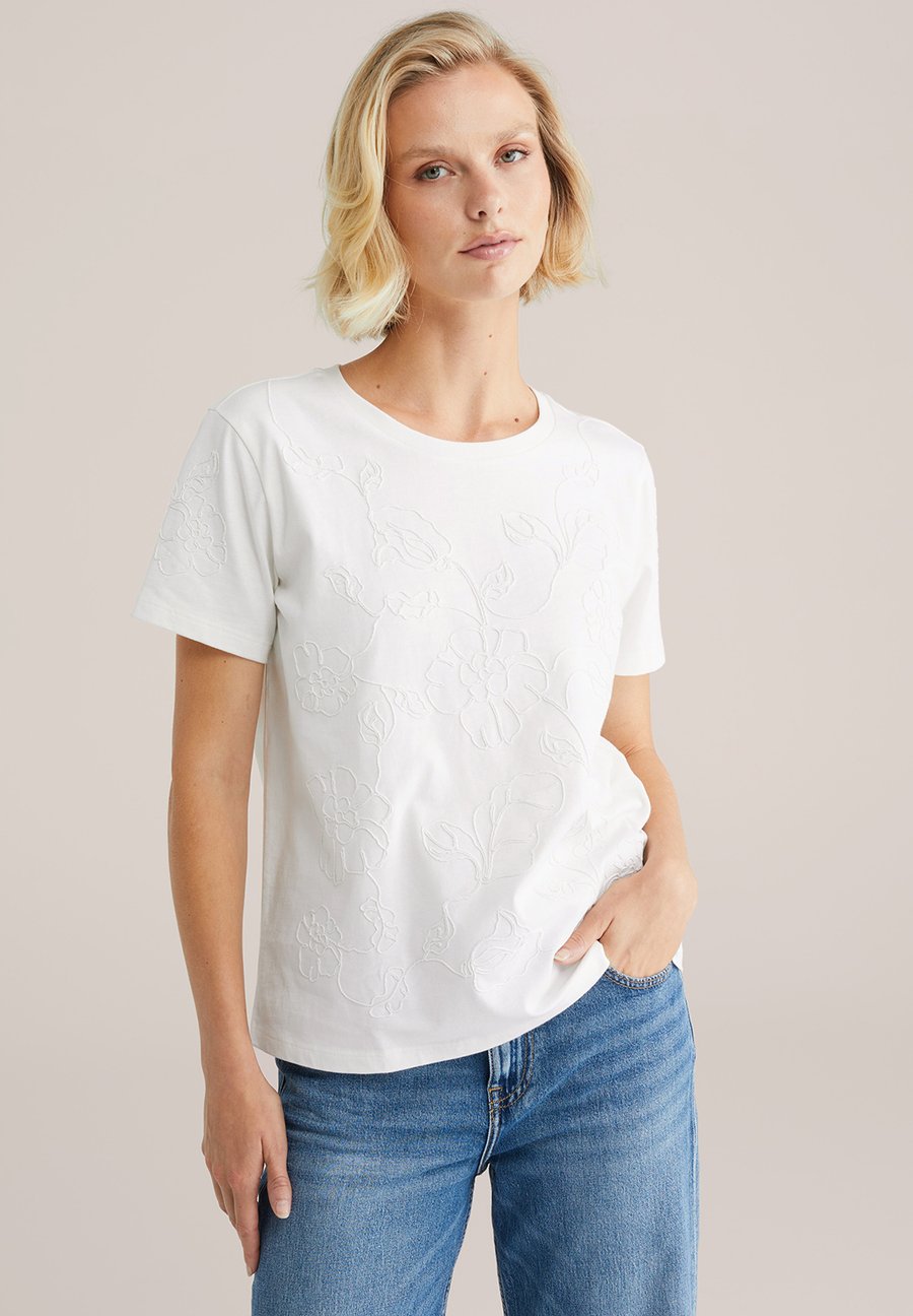 Футболка WE Fashion Print T-shirt, Off-White
Футболка WE Fashion Print T-shirt, Off-White