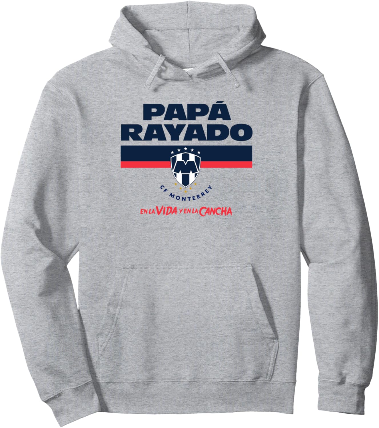 Спортивная коллекция Monterrey Rayados. Подарок на День отца! Худи, серый
Спортивная коллекция Monterrey Rayados. Подарок на День отца! Худи, серый