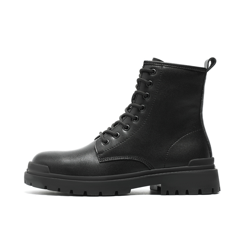 SEMIR Короткие мужские ботинки Martin, черные
SEMIR Короткие мужские ботинки Martin, черные