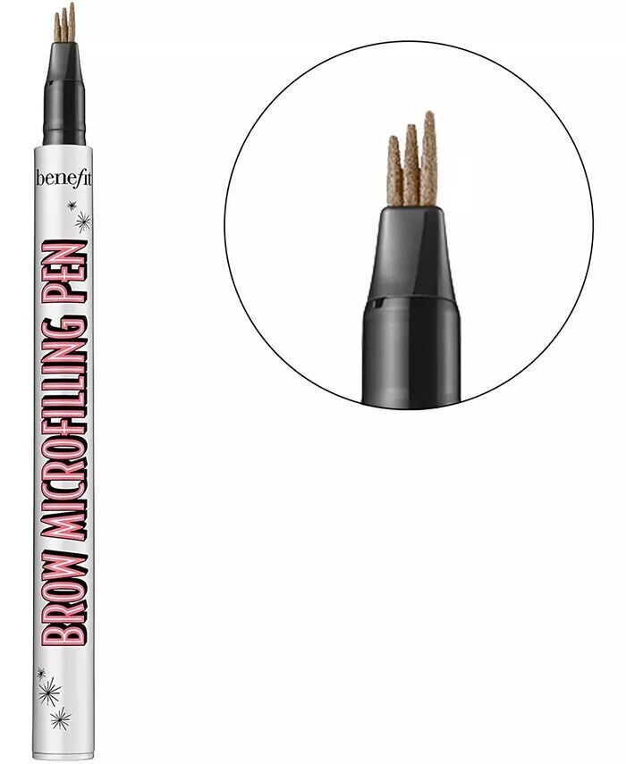 Водостойкая ручка для бровей с микронаполнением бровей Benefit Cosmetics, цвет Deep Brown
Водостойкая ручка для бровей с микронаполнением бровей Benefit Cosmetics, цвет Deep Brown