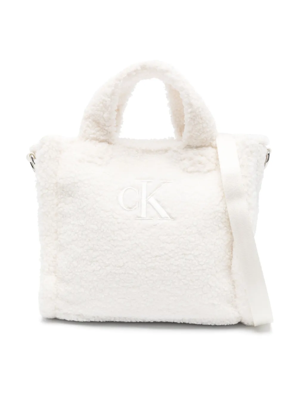 Сумка на плечо с вышитым логотипом Calvin Klein Kids, белый
Сумка на плечо с вышитым логотипом Calvin Klein Kids, белый