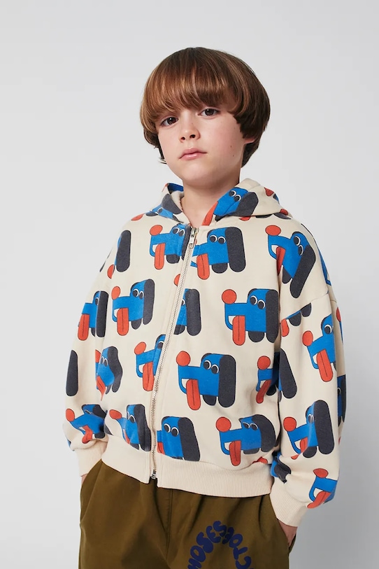 Детская хлопковая толстовка Doggy Mate Bobo Choses, бежевый
Детская хлопковая толстовка Doggy Mate Bobo Choses, бежевый