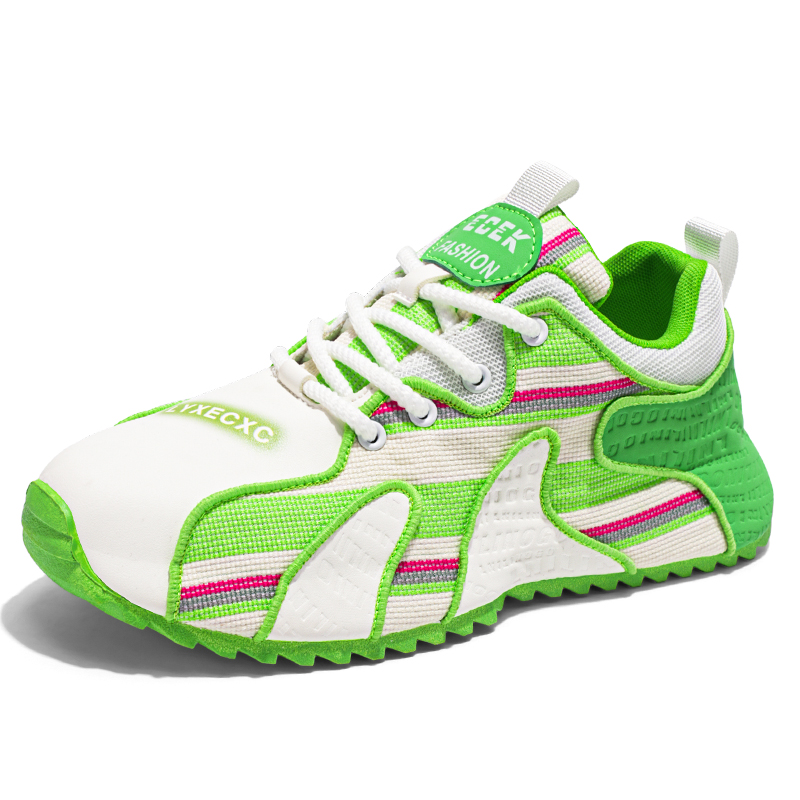 Амортизирующие, противоскользящие, износостойкие, легкие, увеличивающие рост низкие повседневные мужские туфли King Jinmai, Green
Амортизирующие, противоскользящие, износостойкие, легкие, увеличивающие рост низкие повседневные мужские туфли King Jinmai, Green